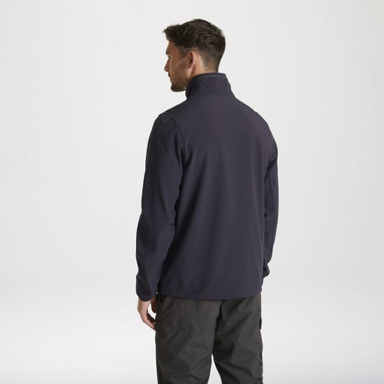 Craghoppers Mens Expert Basecamp Soft Shell Jacket (Dark Navy)