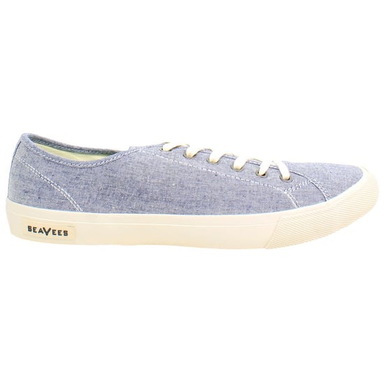 Seavees Legend Chambray Heren Blauwe Schoenen - Image 1