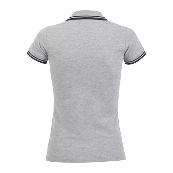 SOLS Dames/Dames Pasadena Poloshirt (Grijs Melange/Zwaar) - Image 2