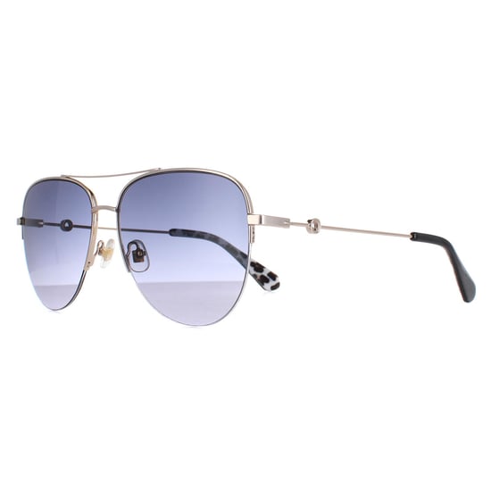 Kate Spade Aviator Womens Black Grey Gradient Maisie/G/S