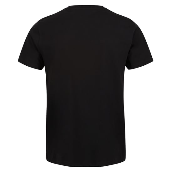 Regatta Mens Pro Cotton Soft Touch T-Shirt (Black)