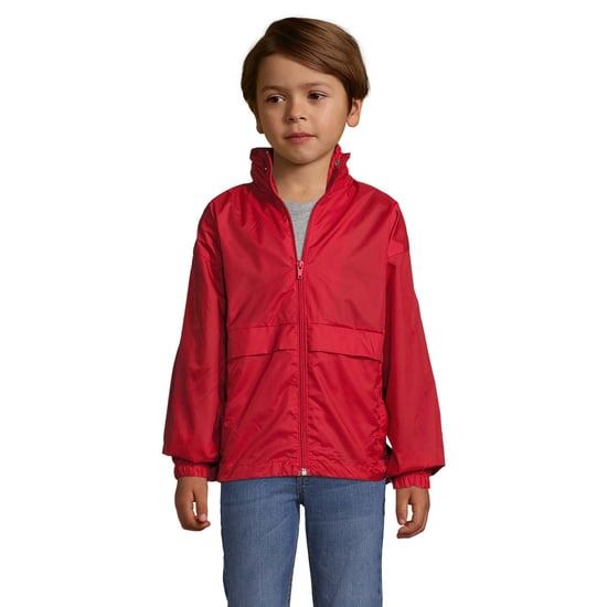 SOLS Windjack voor kinderen (Rood) - Image 1