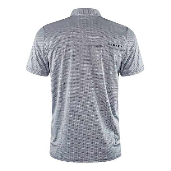 Oakley Collared Light Grey Mens Offset Urban Golf Polo Shirt 433689 02E