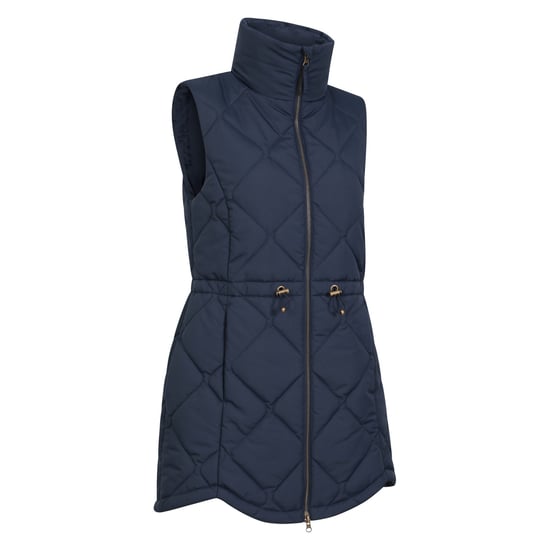 Mountain Warehouse Dames/Dames Rye Gewatteerd Lang Gilet (Marine) - Image 4