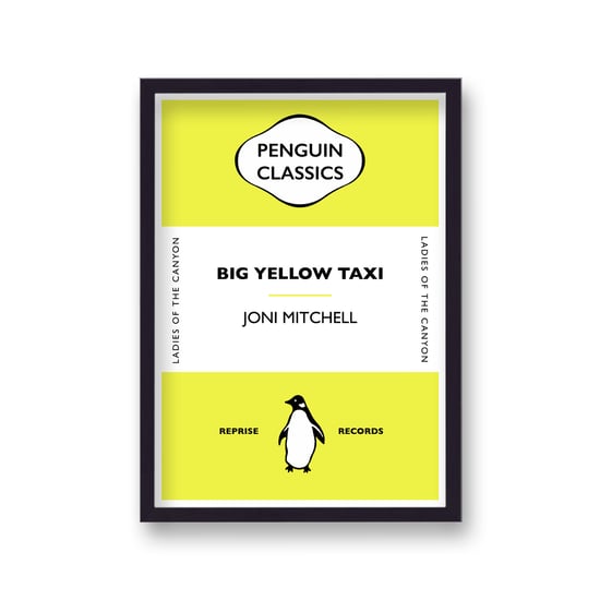 Penguin Classics Iconic Songs Joni Mitchell Big Yellow Taxi