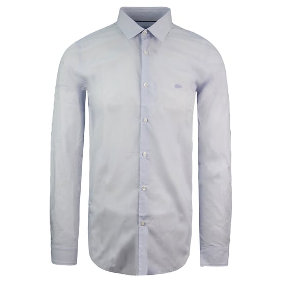 Lacoste Slim Fit Heren Overhemd Lichtblauw - Image 1