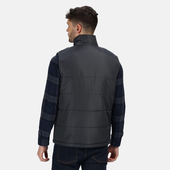 Regatta Mens Access Insulated Bodywarmer (Seal Grey/Black)