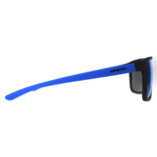 Arnette Square Mens Matte Black Blue AN4323 Sokatra