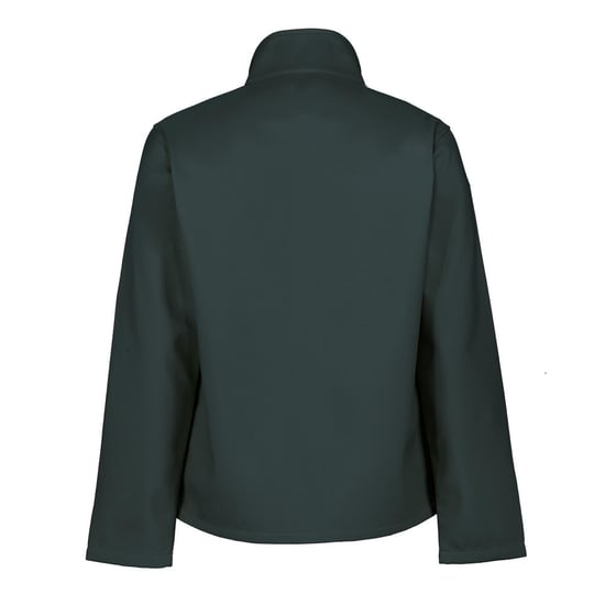 Regatta Mens Ablaze Printable Softshell Jacket (Dark Spruce/Black)