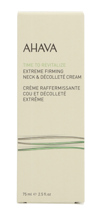 Ahava Time To Revitalize Extr. Firm. Neck & Dec. C 75ml. - Image 2