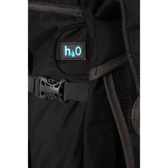 Mountain Warehouse Ventura 40L rugzak (Zwart) - Image 4