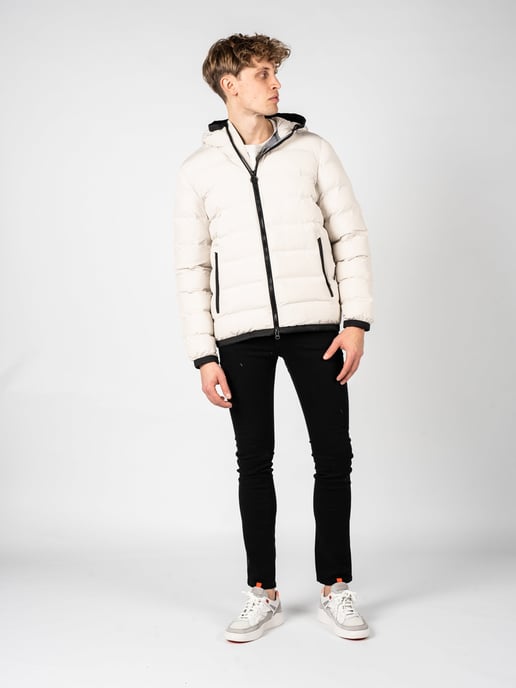 Geox jas Spherica Mannen beige - Image 5