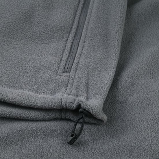 Russell Mens Full Zip Outdoor Fleece Jacket (Convoy Grey)
