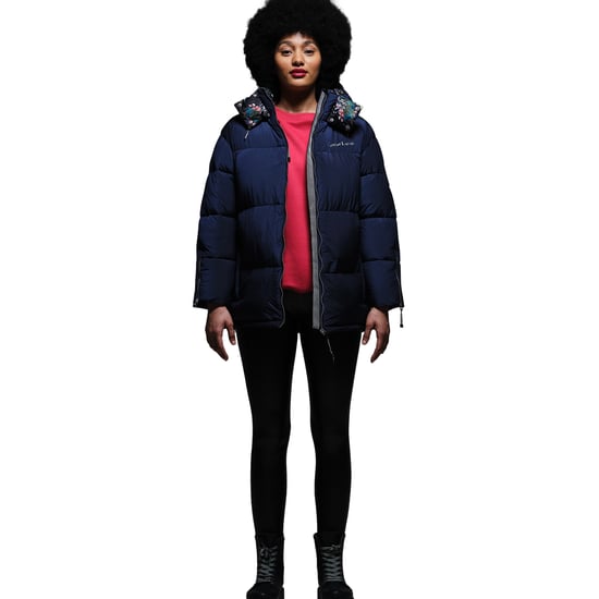 Regatta Womens/Ladies Christian Lacroix Gallican Baffled Padded Jacket (Navy)