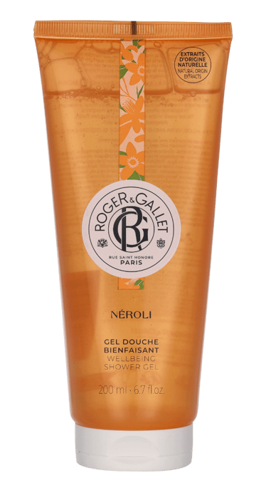 Roger & Gallet Neroli Shower Gel200 ml. - Image 1