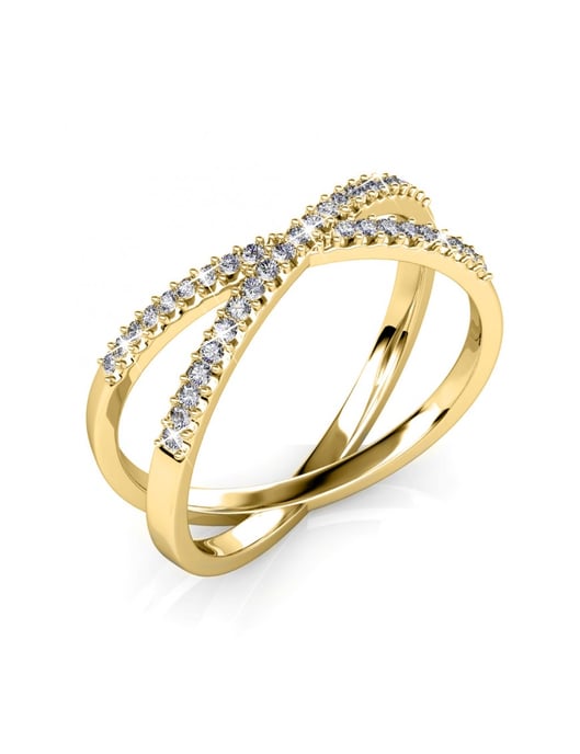 Ring X - Oostenrijks Kristal - Image 3