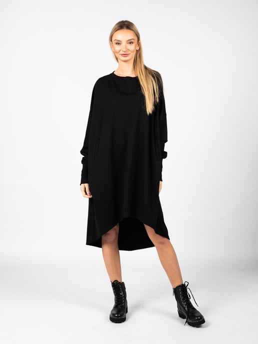 La Haine Inside Us blouse Unisex LW557 Vrouw zwart - Image 3