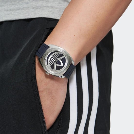 Adidas Originals Editie Eén Unisex Blauwe Horloge AOFH23014 - Image 4