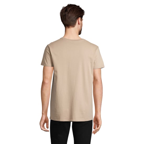 SOLS Heren Pioneer Biologisch Katoenen T-Shirt (Touw) - Image 2