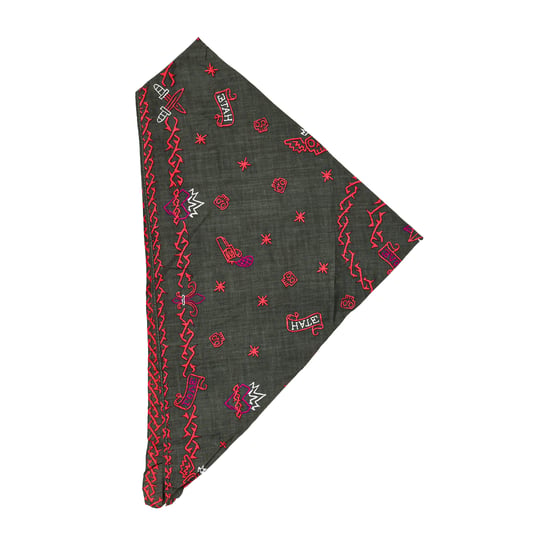 Multipurpose bandana made of soft and light fabric 64000 unisex