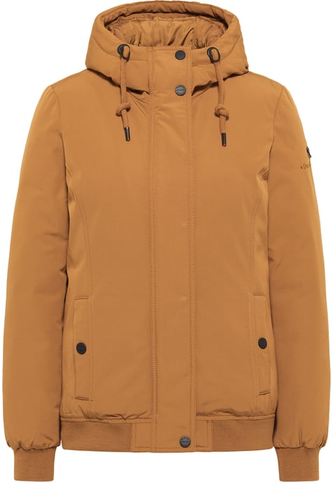 Dreimaster Gewatteerde winter blouson acalmar Dames Kameel - Image 1