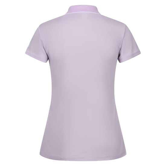 Regatta Womens/Ladies Maverick V Polo Shirt (Lilac Frost)