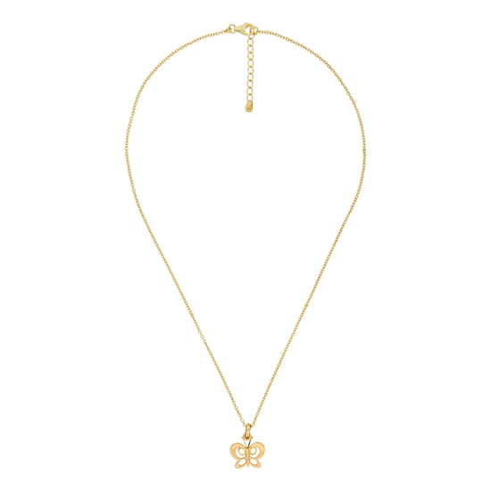 Orphelia 'Butterfly' Dames 925 Sterling Zilveren Ketting met Hanger - Goud ZH-7074/1 - Image 3
