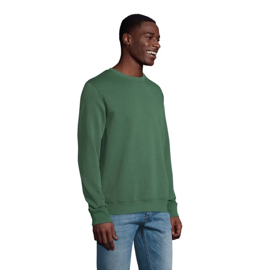 SOLS Uniseks Comet Sweatshirt voor volwassenen (Fles groen) - Image 3