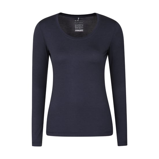 Mountain Warehouse Womens/Ladies Keep The Heat Thermal Top (Navy)