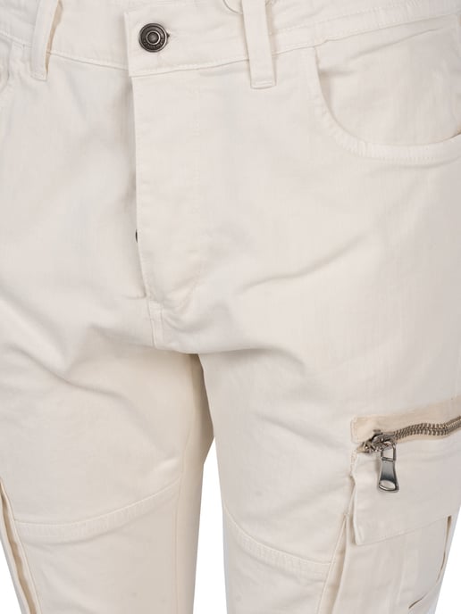 Xagon broek Cargo Mannen beige - Image 5