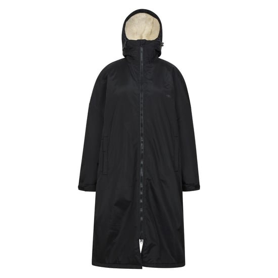Mountain Warehouse Waterdichte badjas voor dames/dames (Zwart) - Image 1