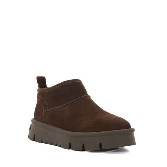 Dune Ladies Pod - Faux-Fur-Lined Ankle Boots