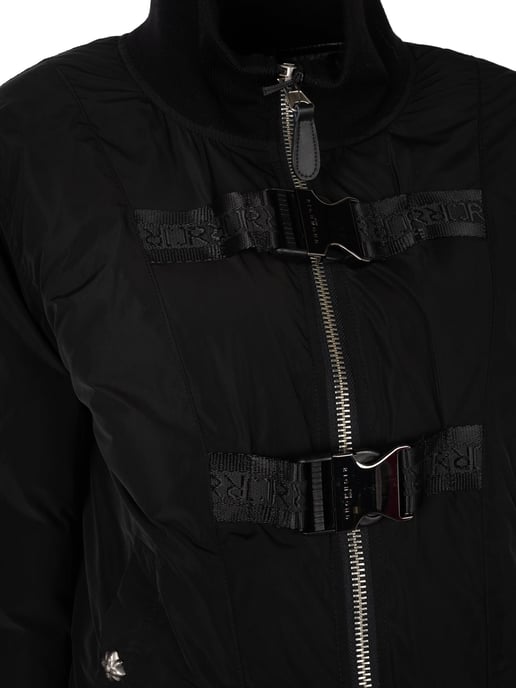 John Richmond jas Bomber Jacket Vrouw zwart - Image 5