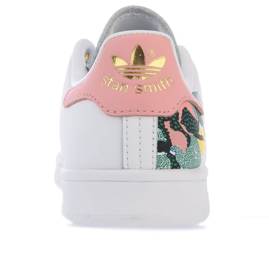 Dames adidas Originals Stan Smith in wit roze - Image 5