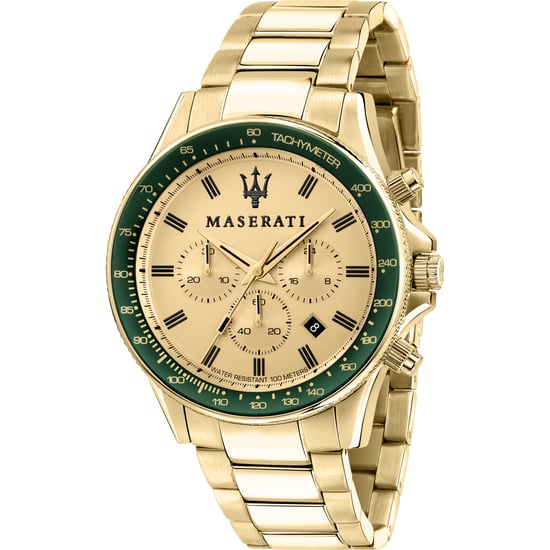 Maserati Horloge R8873640005 Goud - Image 1