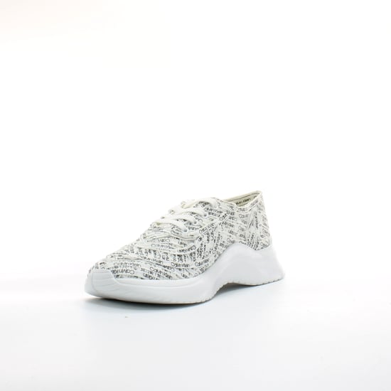 Calvin Klein Usra Womens White Trainers