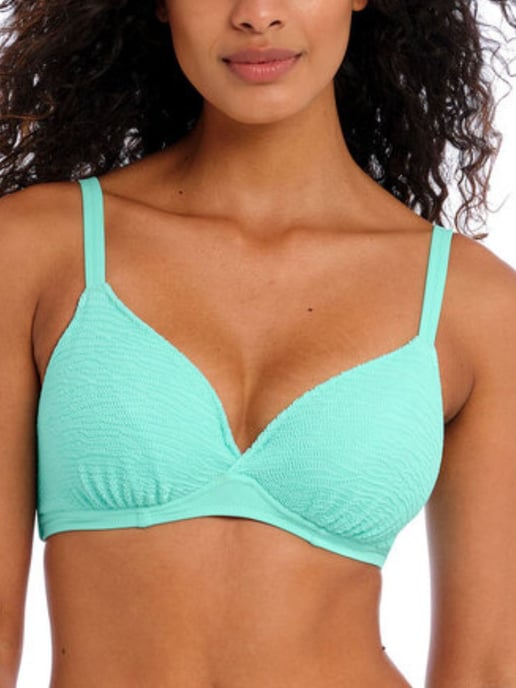 Ibiza Waves Plunge Bikini Top - Image 1