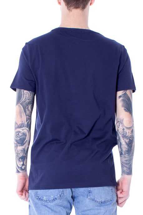 Tommy Hilfiger Heren T-shirt In Blauw - Image 2