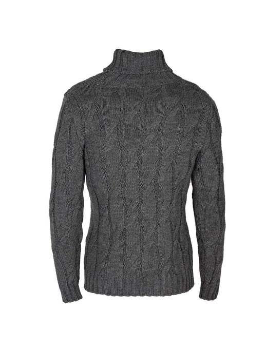 Xagon Man stoppen Turtleneck Mannen Grijs - Image 5