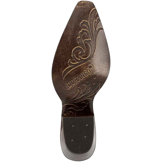 Durango Crush Leder Vrouwen Pecan Laarzen - Image 4