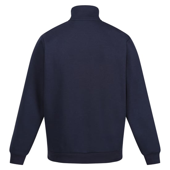 Regatta Mens Pro Quarter Zip Sweatshirt (Navy)