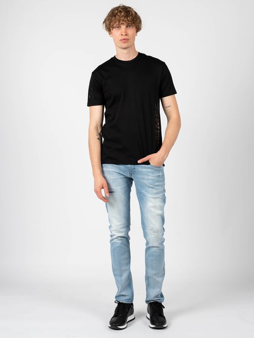 Les Hommes T-shirt Men's Black