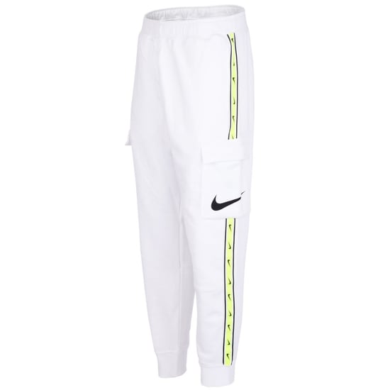 Nike Taped Legs White Sweatpants