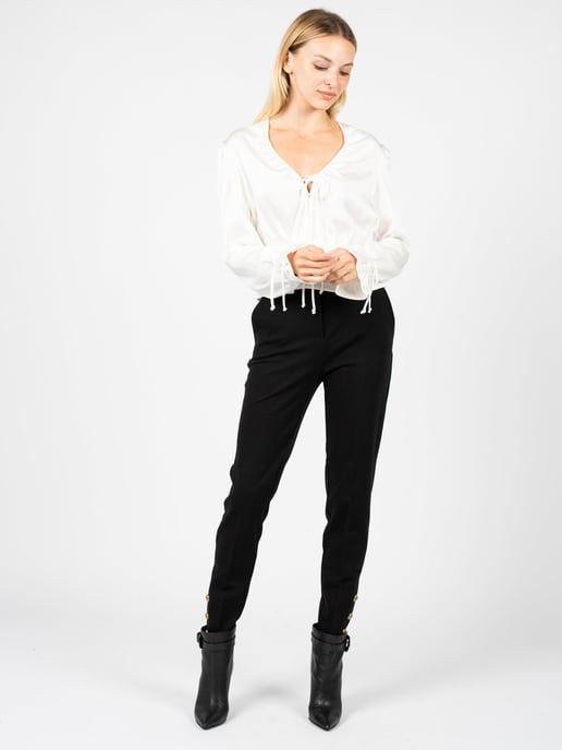 Pinko Blouse Dartmoor Woman's White