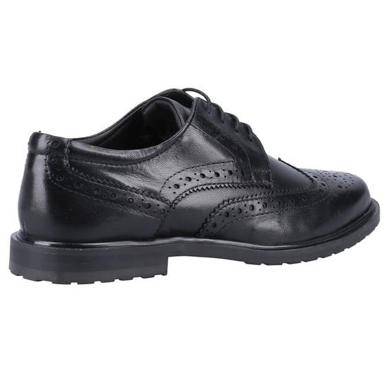 Hush Puppies Meisjes Verity Leren Brogues (Zwart) - Image 2