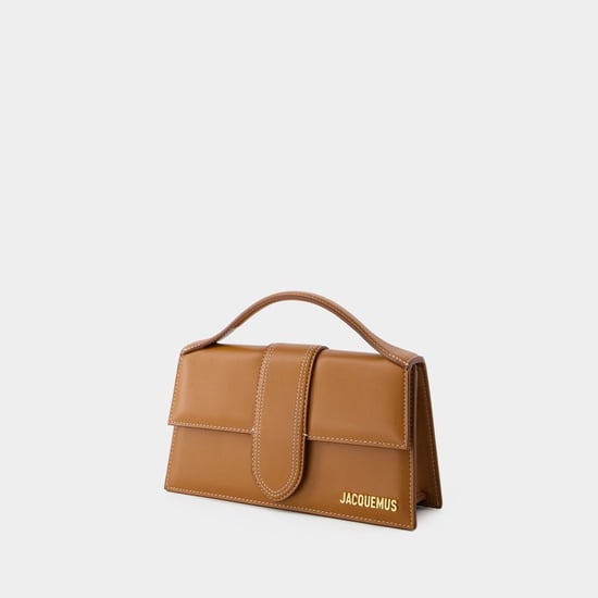 Le Grand Bambino Tas - Jacquemus - Leer - Lichtbruin 2 - Image 6
