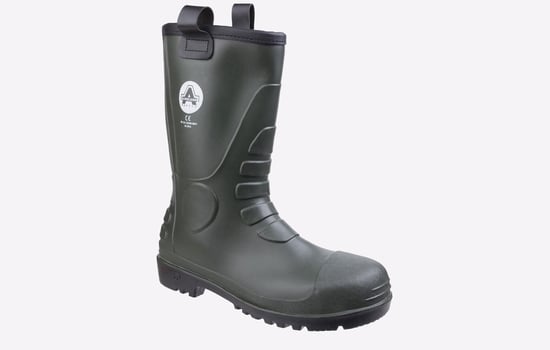 Amblers Safety FS97 PVC Rigger Veiligheidslaarzen Heren - Image 2