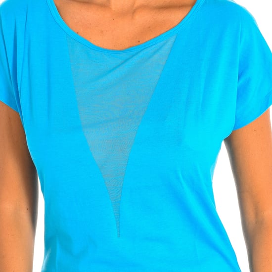 Women's sports t-shirt with sleeves Z1T00683