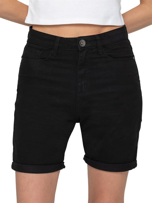 Enzo | Dames Chino Korte Broek Skinny Fit - Image 3