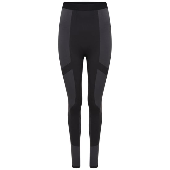 Dare 2B Womens/Ladies In The Zone II Base Layer Set (Black/Black)